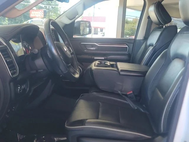 Certified Used 2019 White Ram Laramie image 9