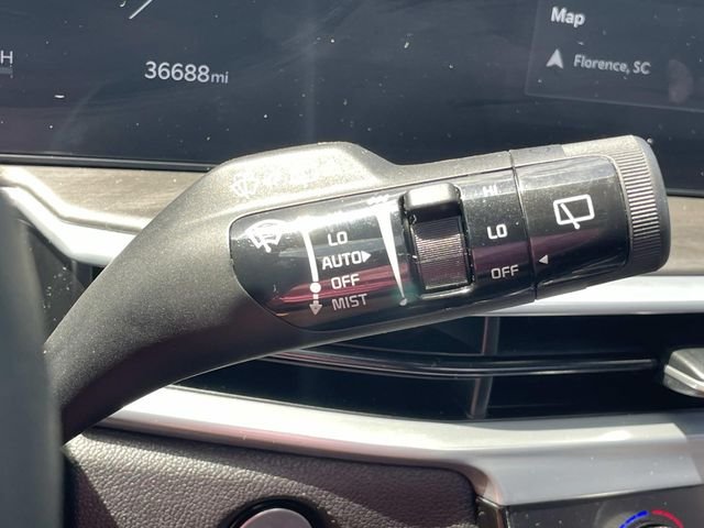 Used 2024 Black Kia X-Line SX Prestige image 24