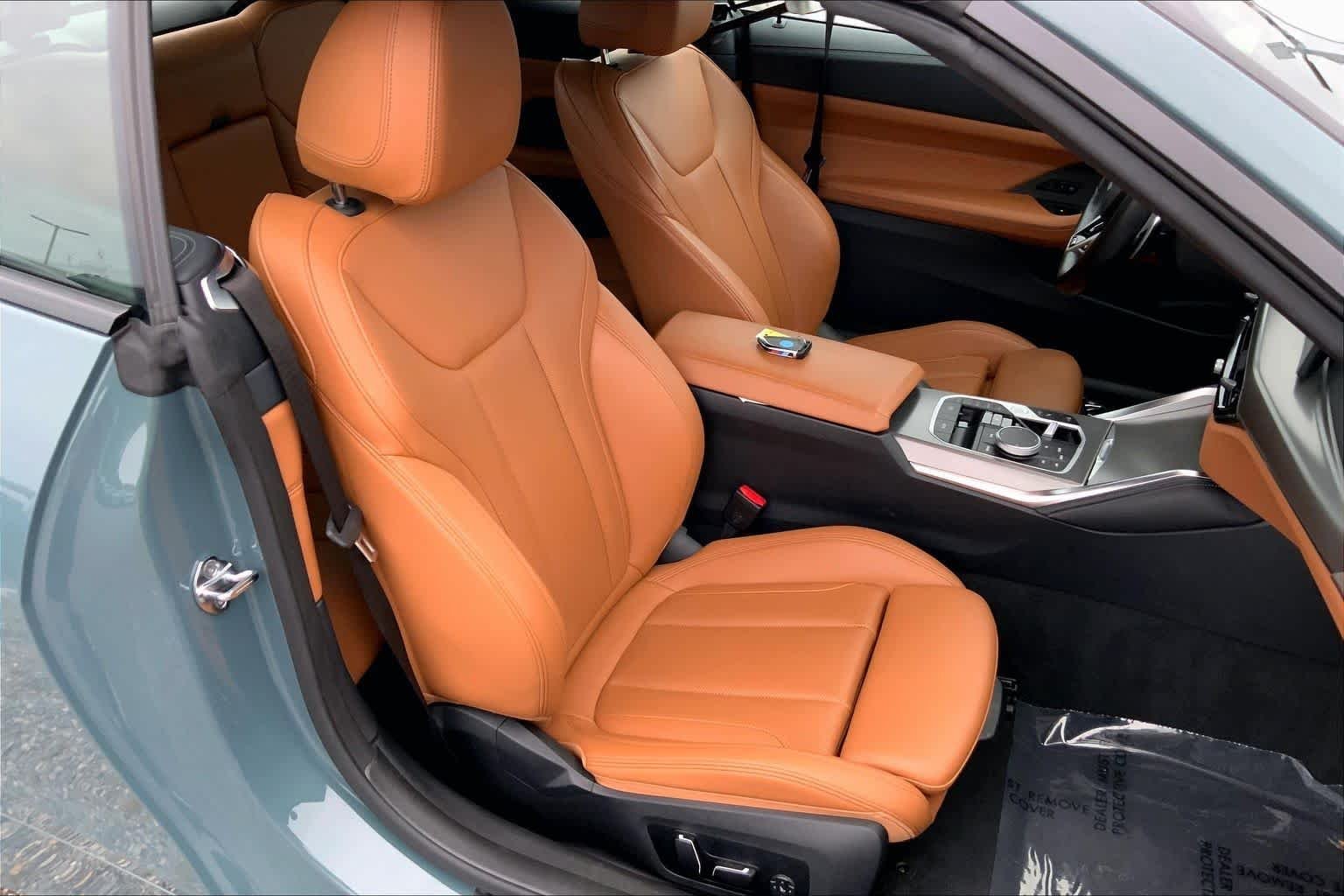 Used 2026 Cape York Green Metallic BMW 430i image 8