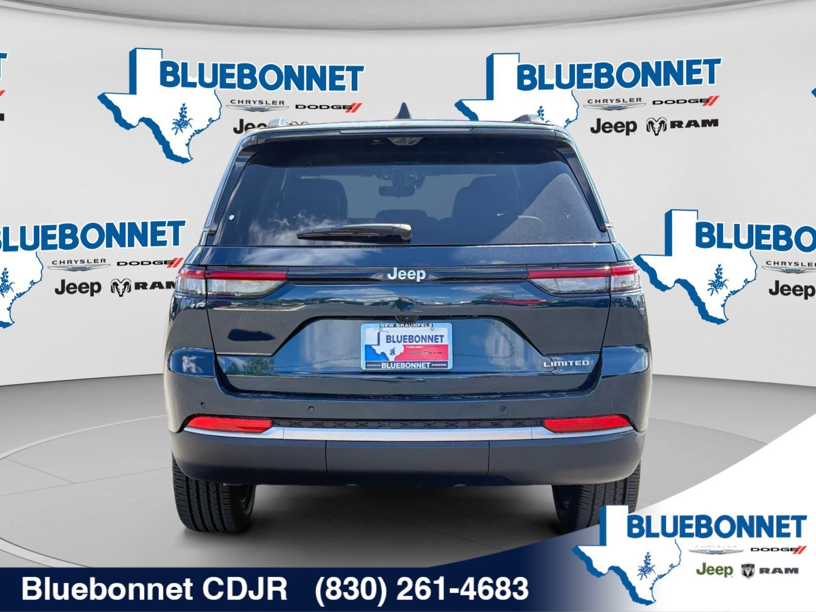 New 2026 Fathom Blue Pearl-Coat Exterior Paint Jeep Limited image 6