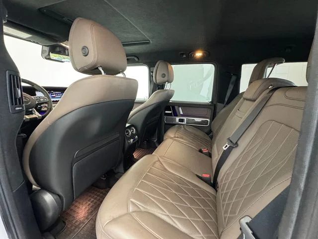 Certified Used 2022 Polar White Mercedes-Benz G 63 AMG® image 38