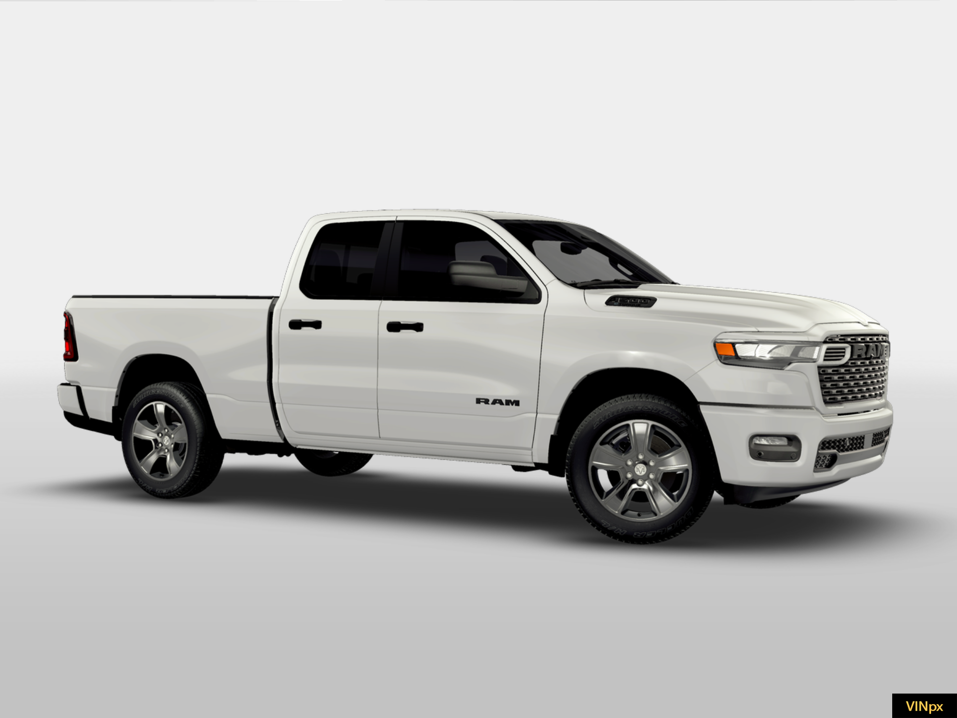 New 2026 Bright White Clear-Coat Exterior Paint RAM Express image 10