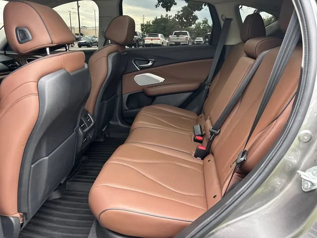 Certified Used 2024 Liquid Carbon Metallic Acura SH-AWD ADVANCE image 23