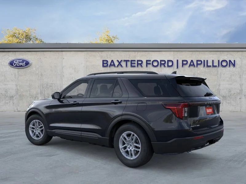 New 2026 Agate Black Ford Active image 43