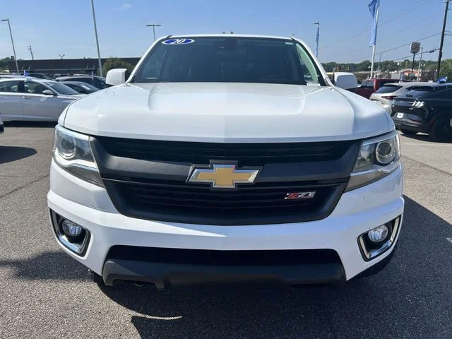Used 2020 Summit White Chevrolet Z71 image 8