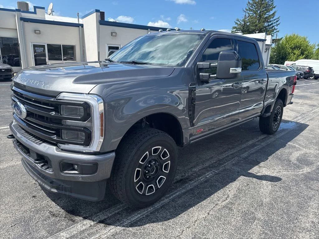 Used 2025 Gray Ford Platinum image 7