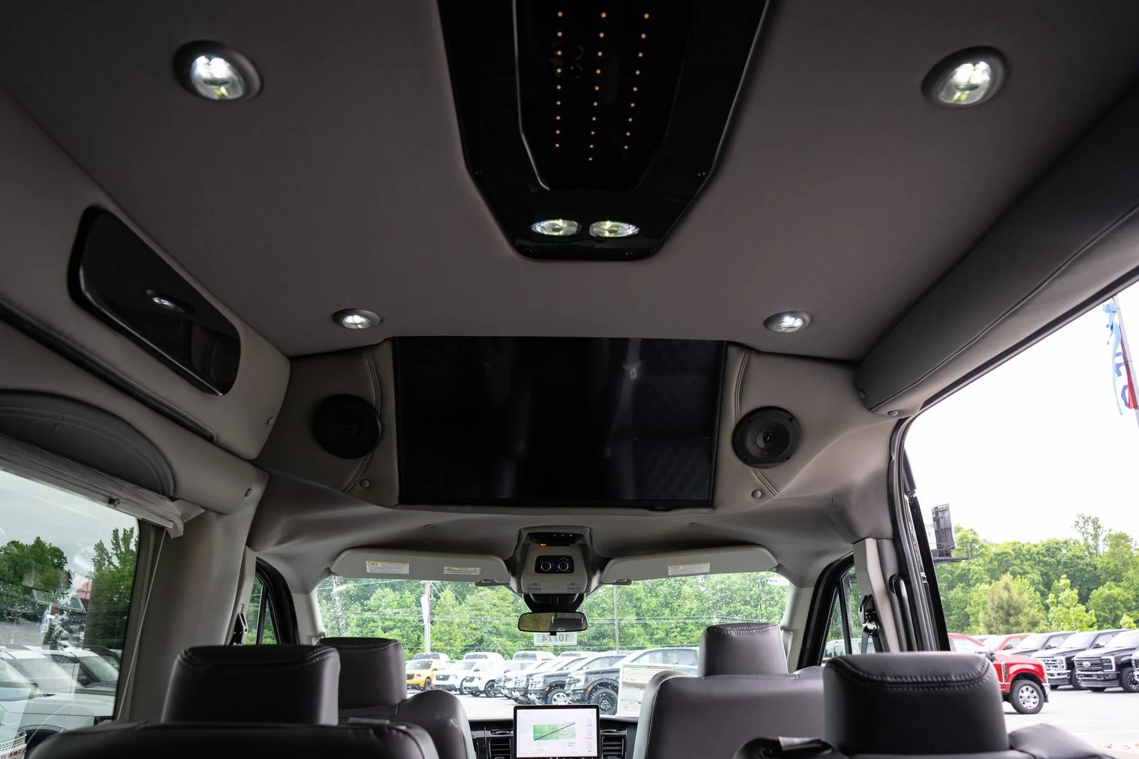 New 2026 Black Ford Explorer Edition Trail Package image 52