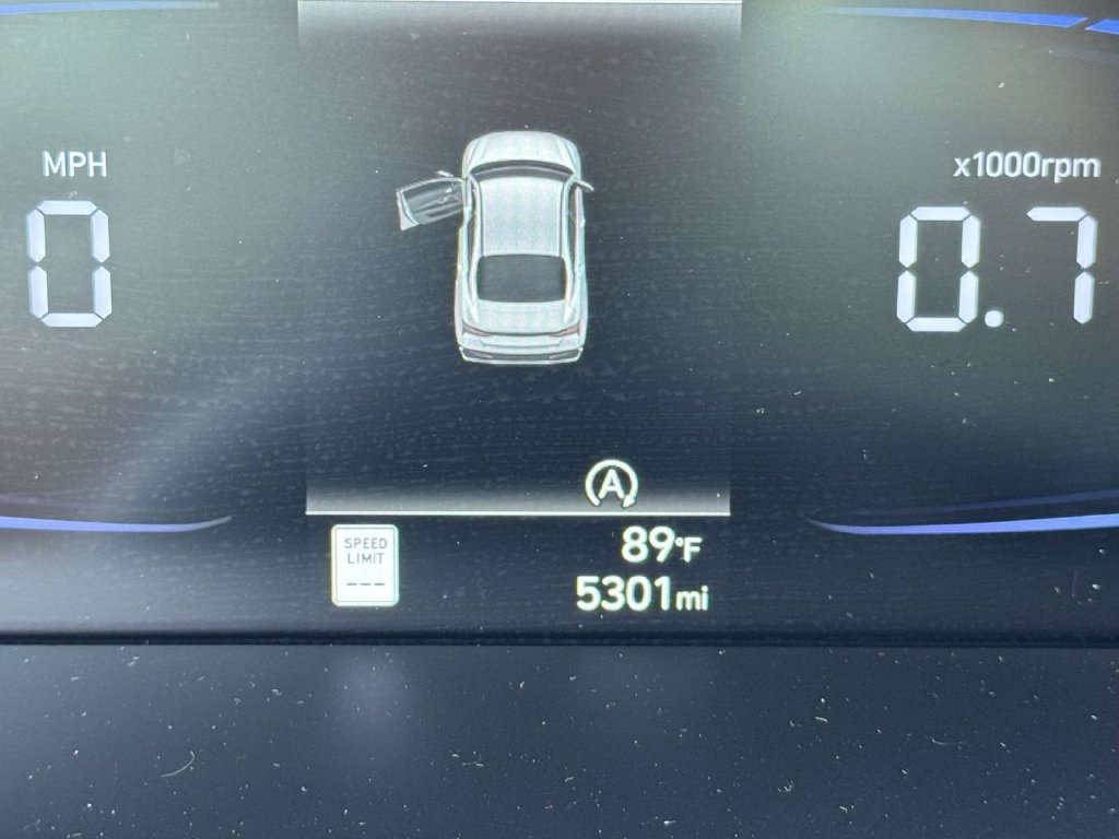 Used 2025 Gray Hyundai SE image 14