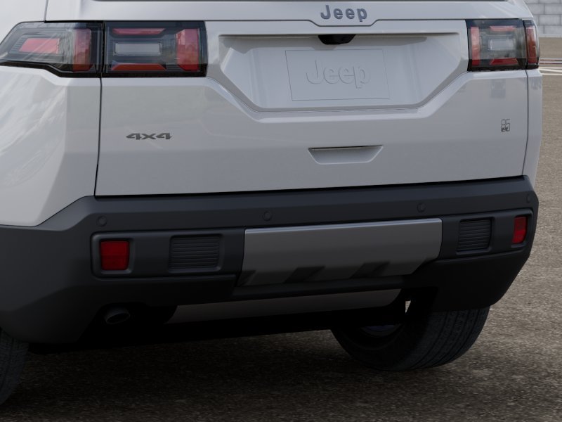 New 2026 Bright White Clearcoat Jeep Limited image 13