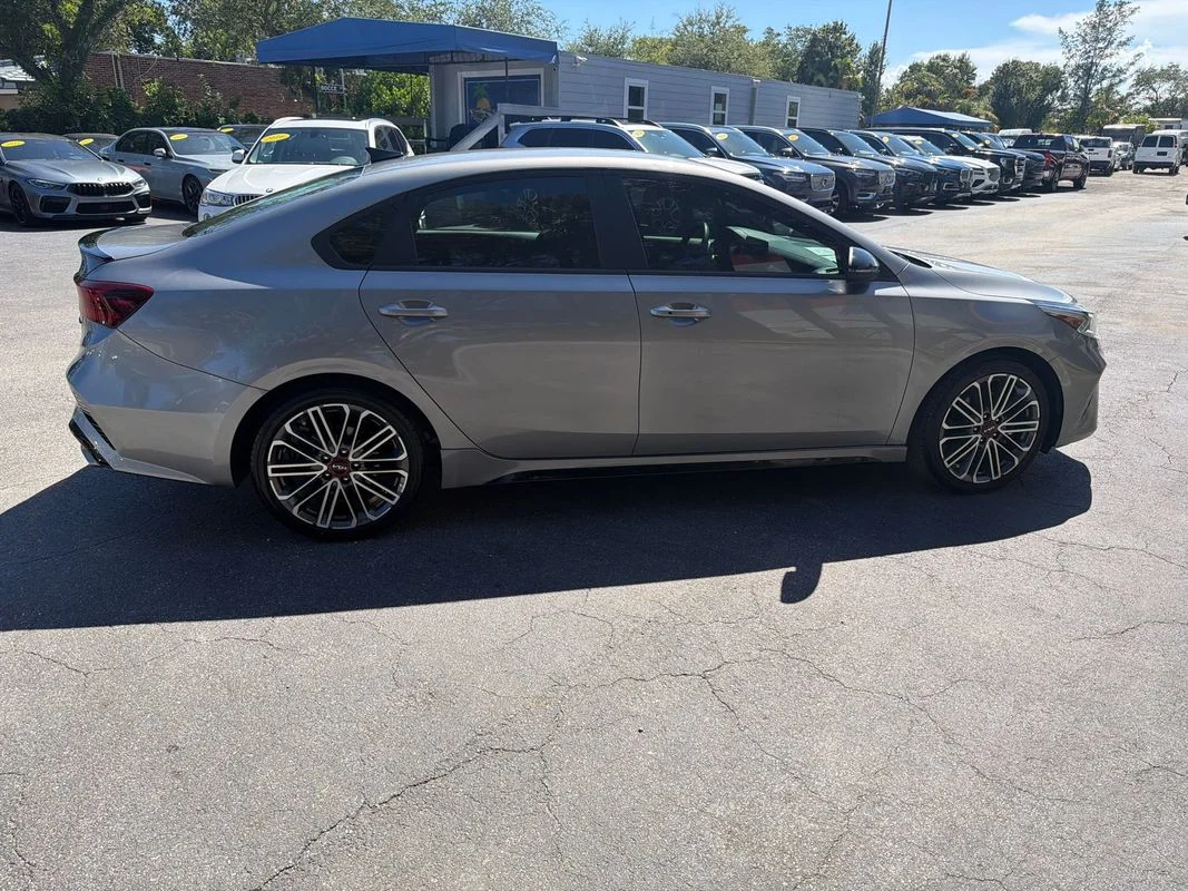 Used 2023 Gray Kia GT image 6