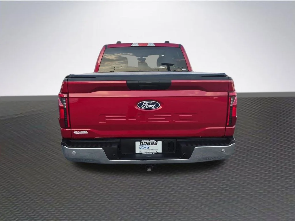 Certified Used 2025 Red Metallic Ford XLT image 6