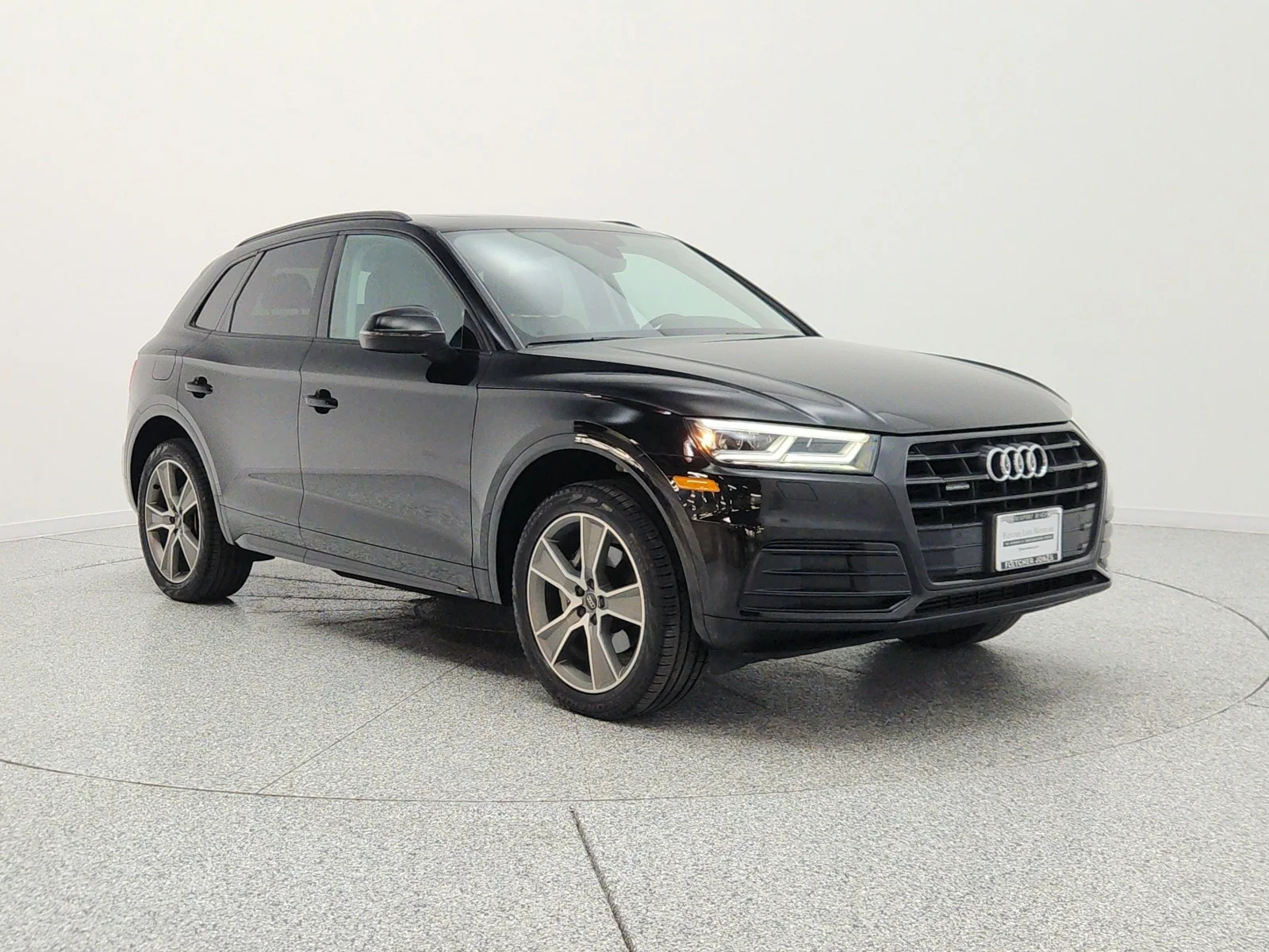Used 2019 Mythos Black Metallic Audi Premium Plus 45 TFSI quattro image 3