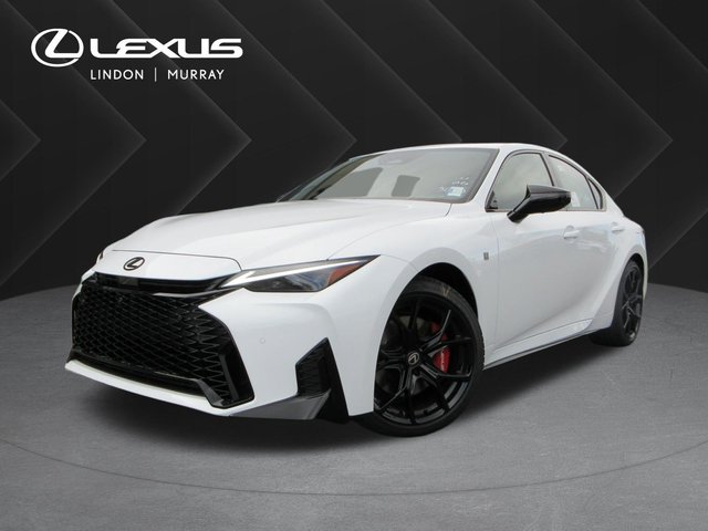 2026 Lexus IS 350 F SPORT AWD