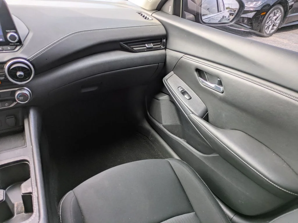Certified Used 2024 Gun Metallic Nissan SV image 17