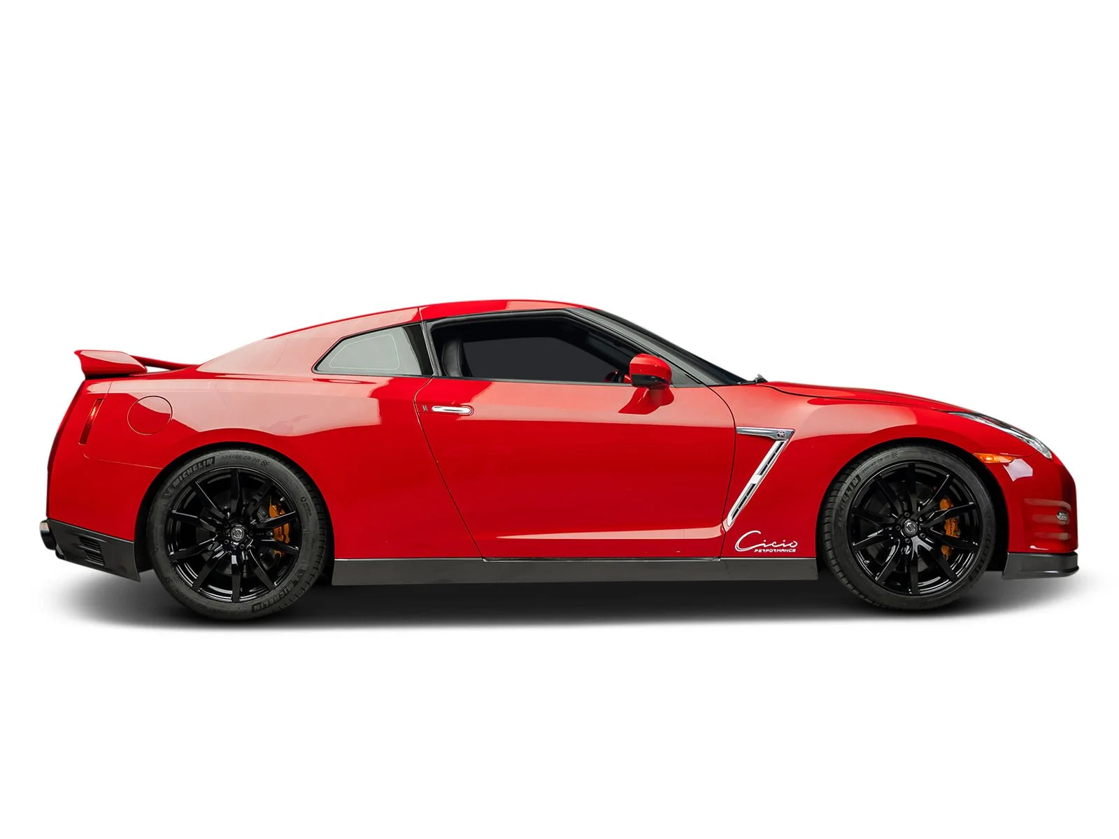 Used 2015 Red Nissan Premium image 5