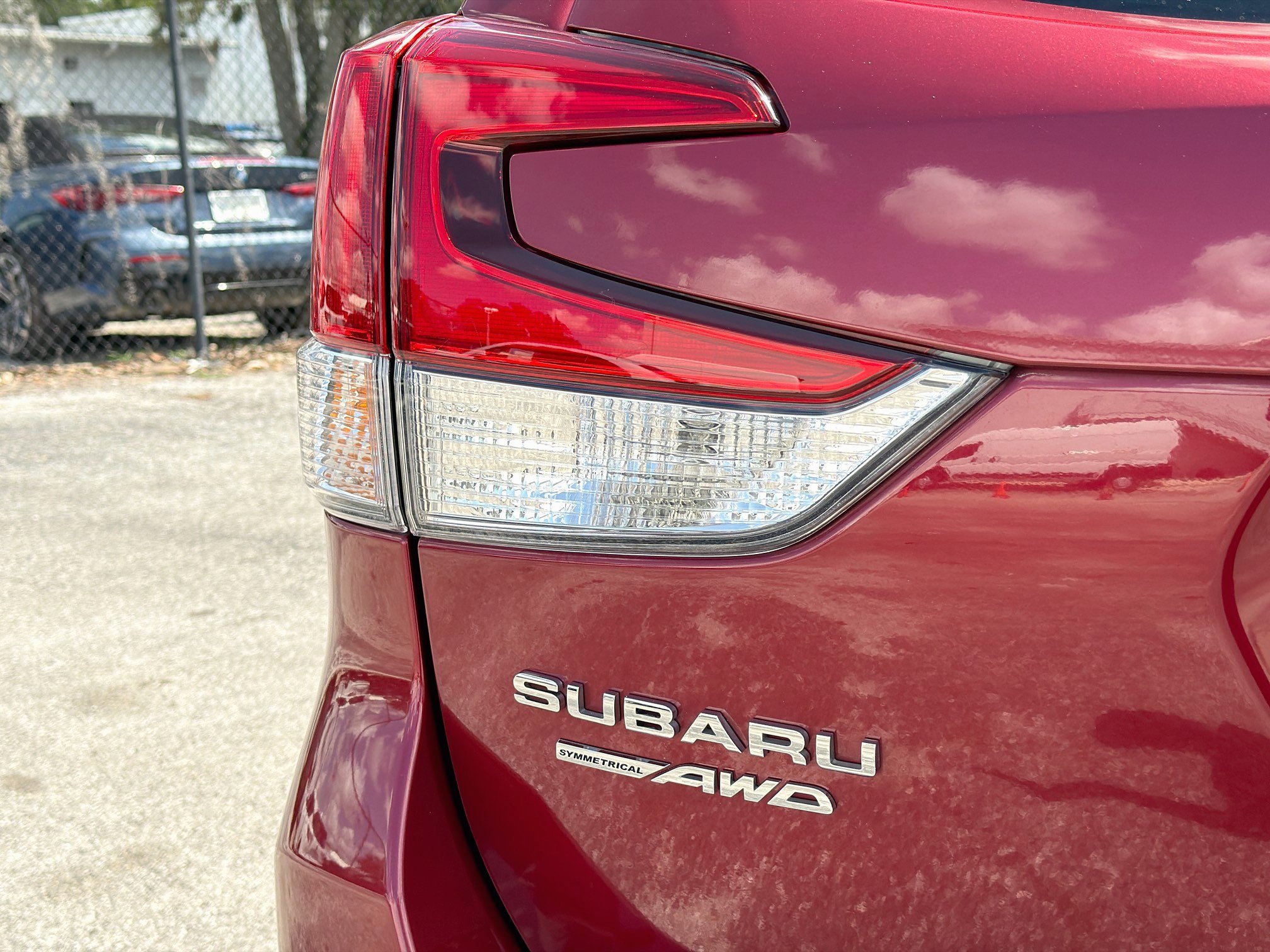 Used 2020 Crimson Red Pearl Subaru Premium image 10