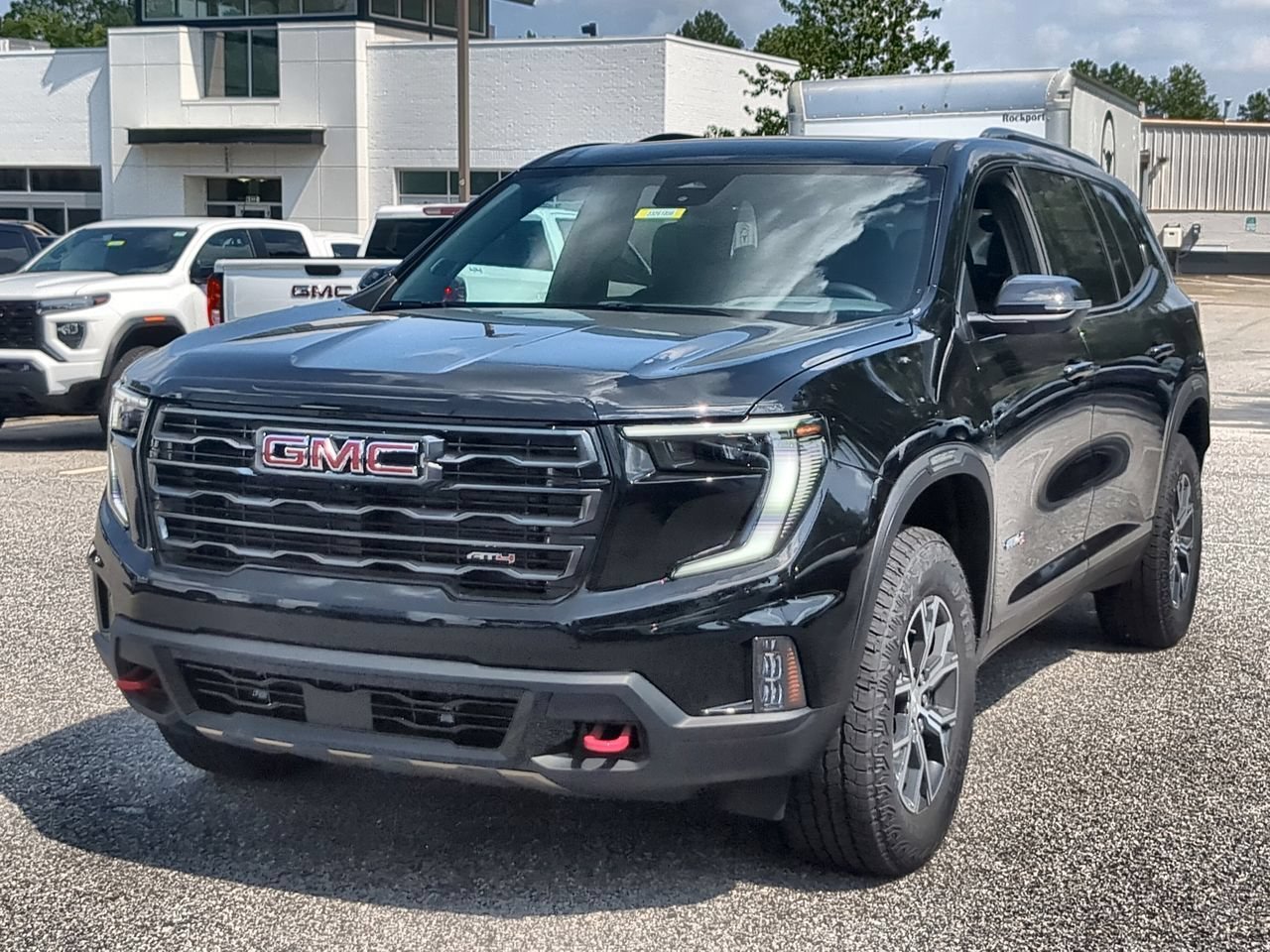 New 2026 Ebony Twilight Metallic GMC AT4 image 4