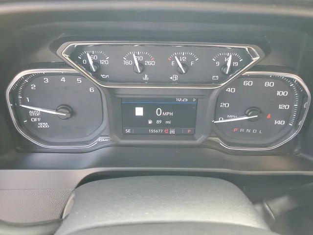 Used 2019 ONYX BLACK GMC SLT image 13