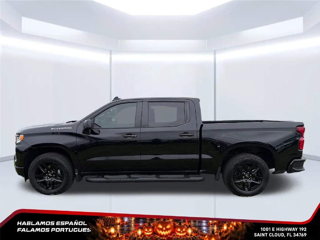 Used 2026 Black Chevrolet RST image 2