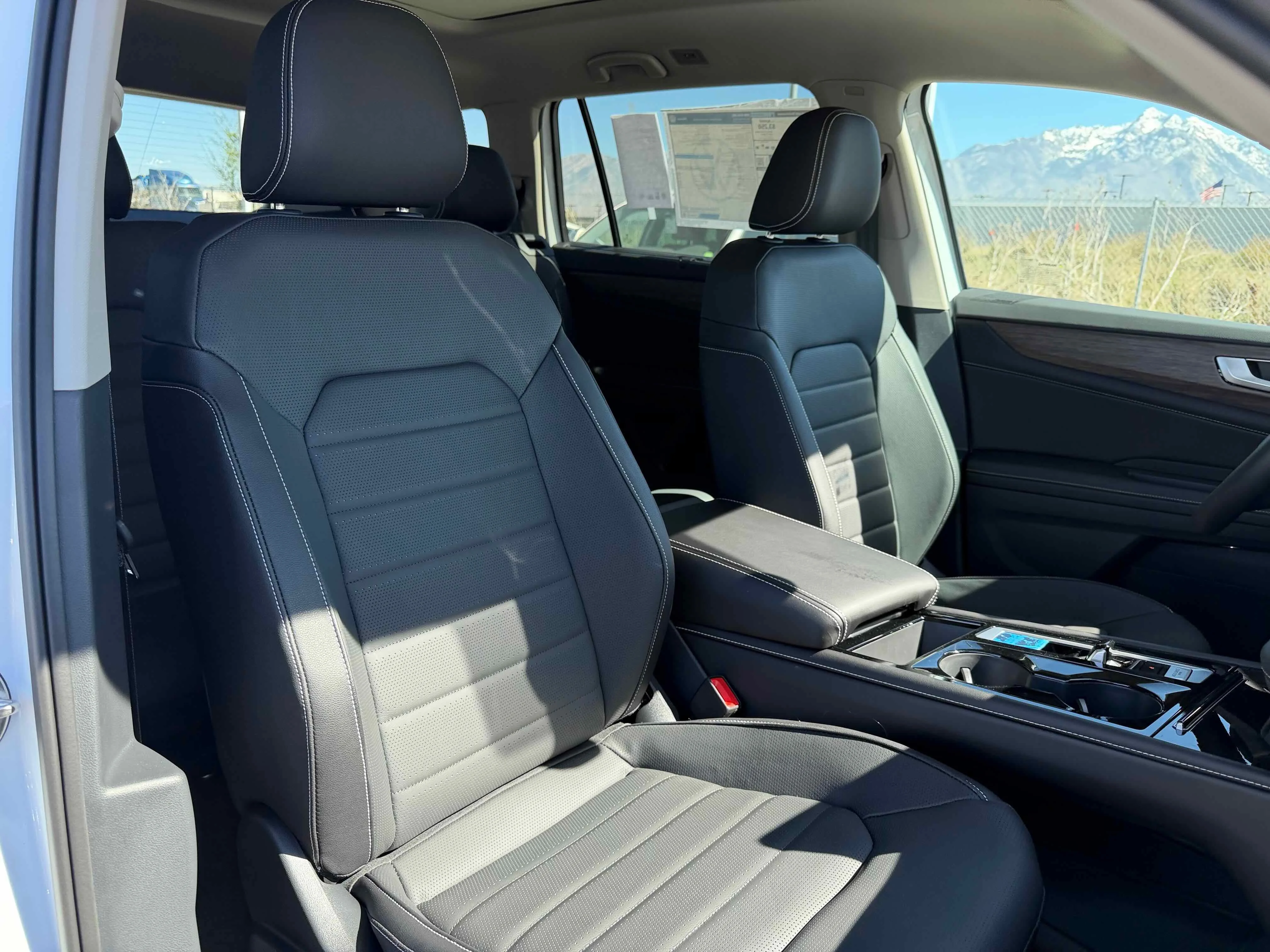 New 2026 Opal White Volkswagen 2.0T SEL image 30