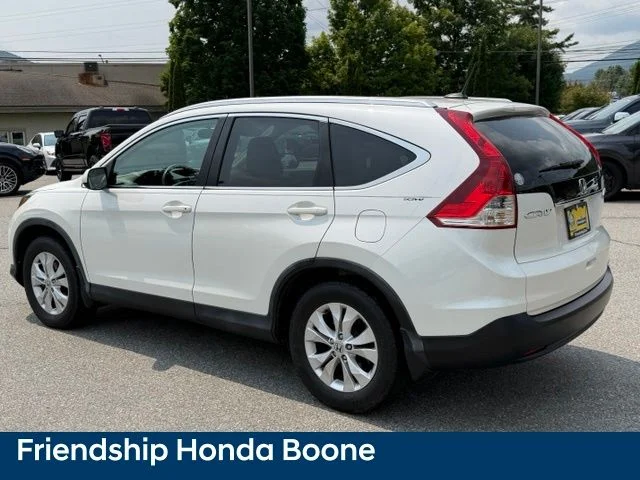 Used 2014 White Honda EX-L image 7