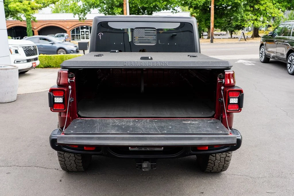 Used 2021 Red Jeep Rubicon image 9