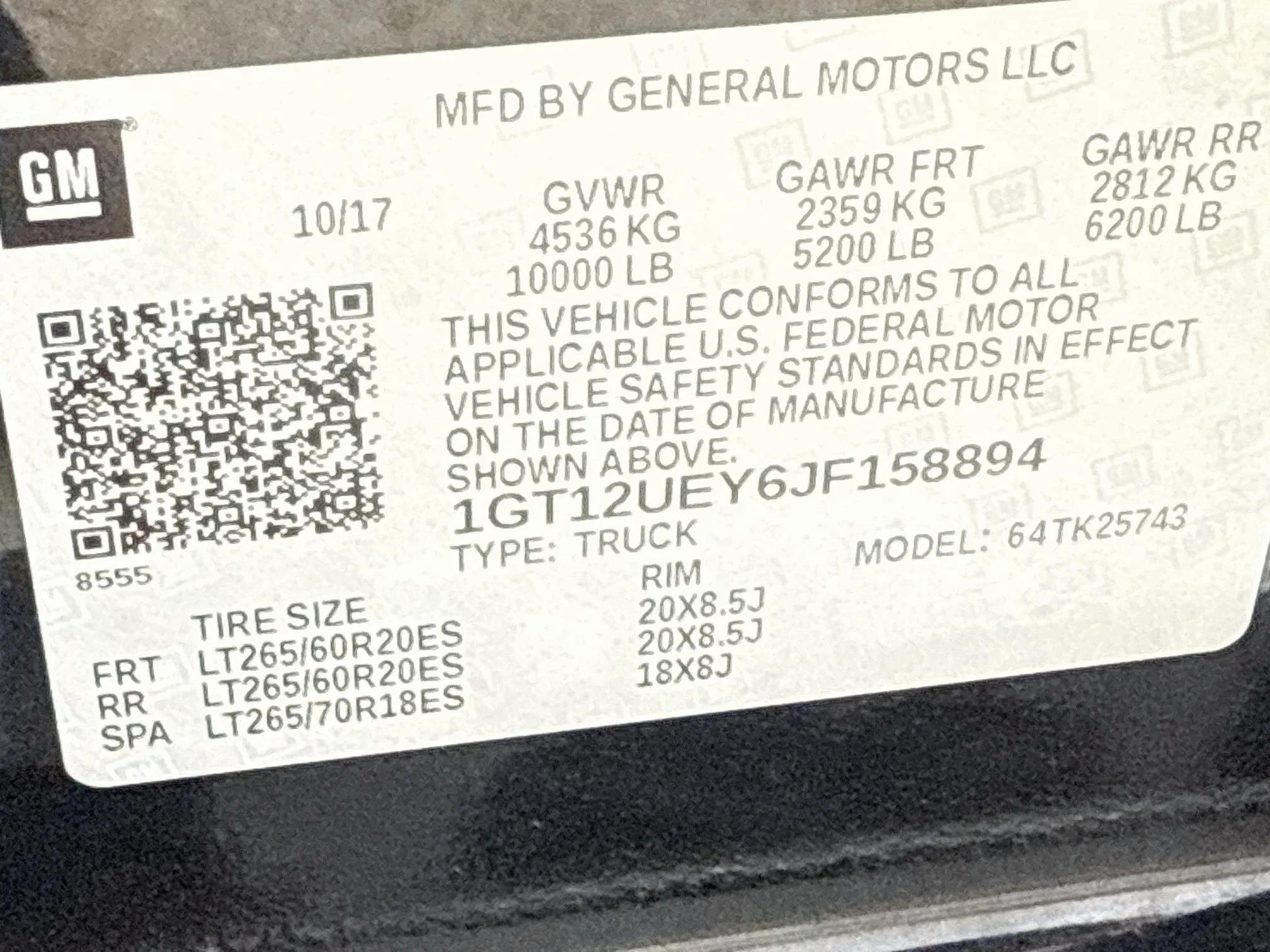 Used 2018 ONYX BLACK GMC Denali image 33