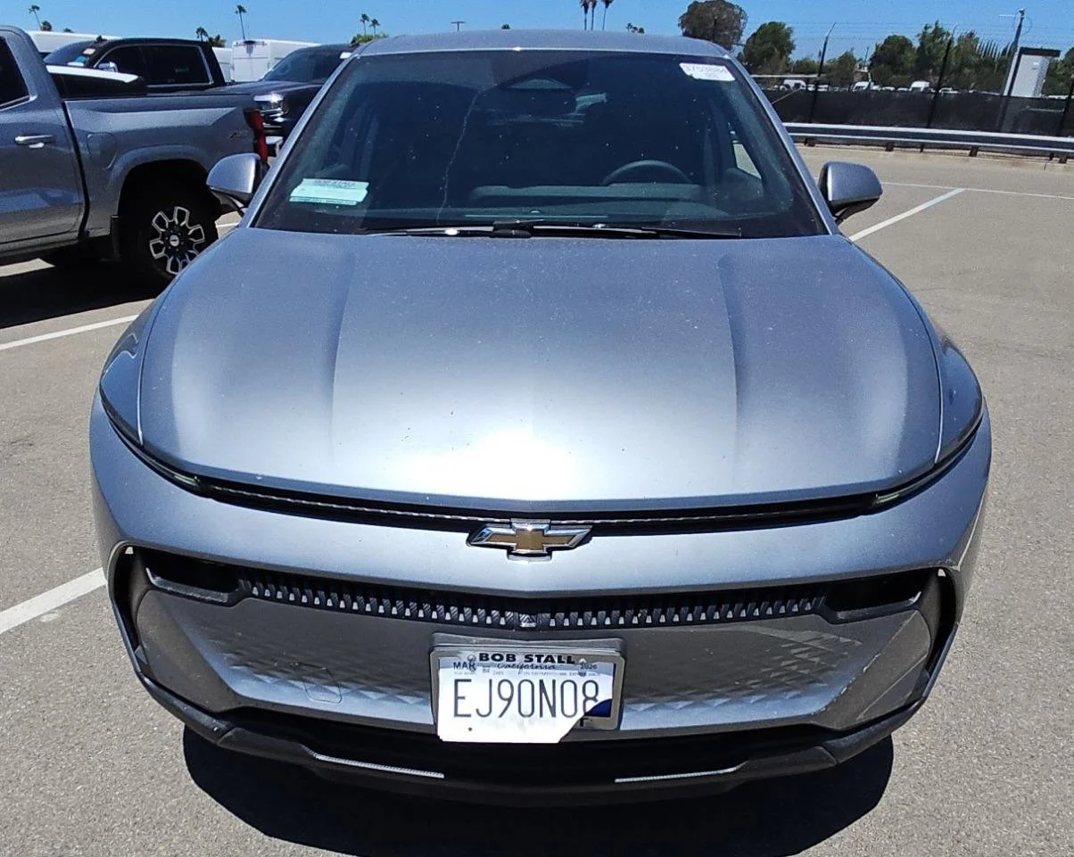 Used 2026 Sterling Gray Metallic Chevrolet LT image 15