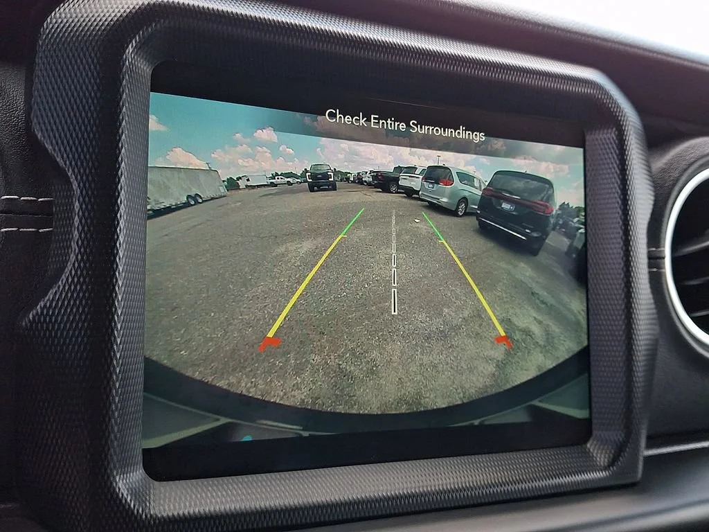 Used 2023 Black Clearcoat Jeep Sahara image 25