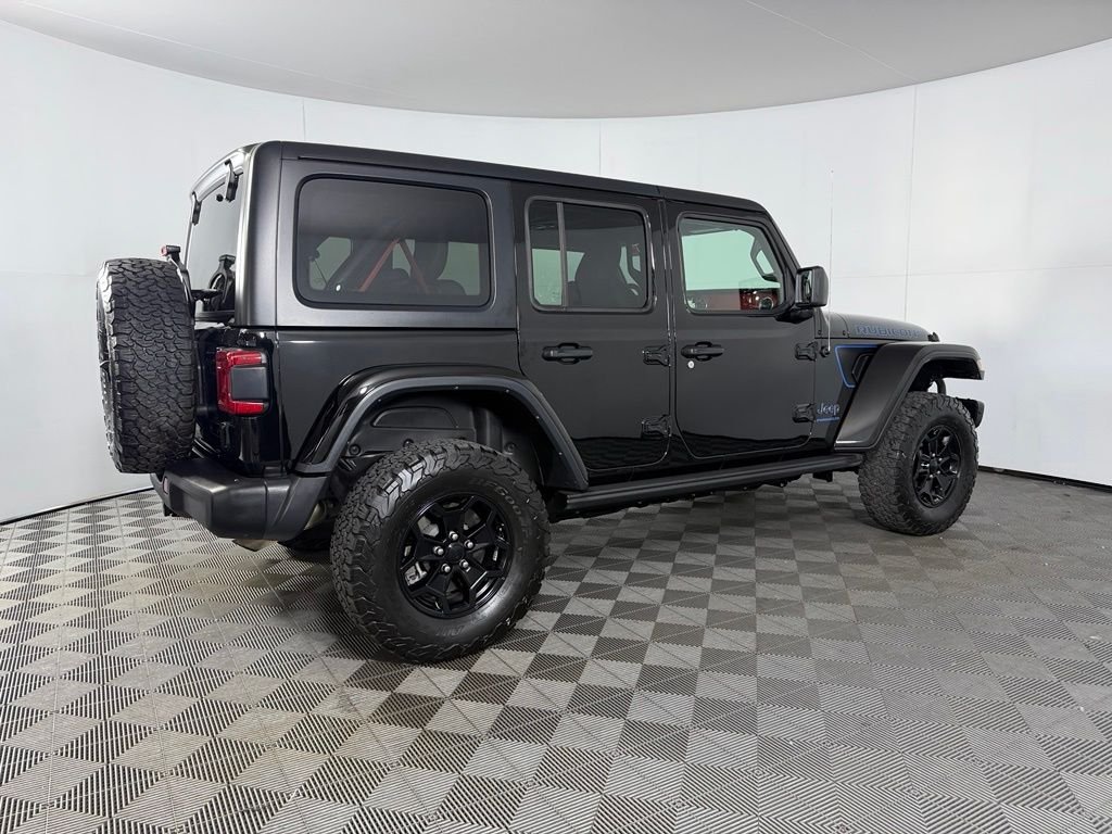 Certified Used 2023 Black Jeep Rubicon 20th Anniversary Edition 4xe image 7