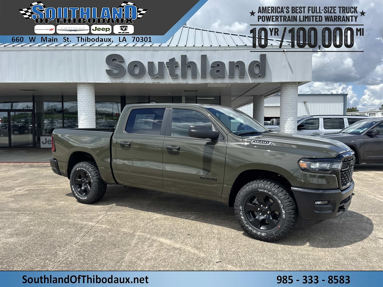 2027 RAM 1500
