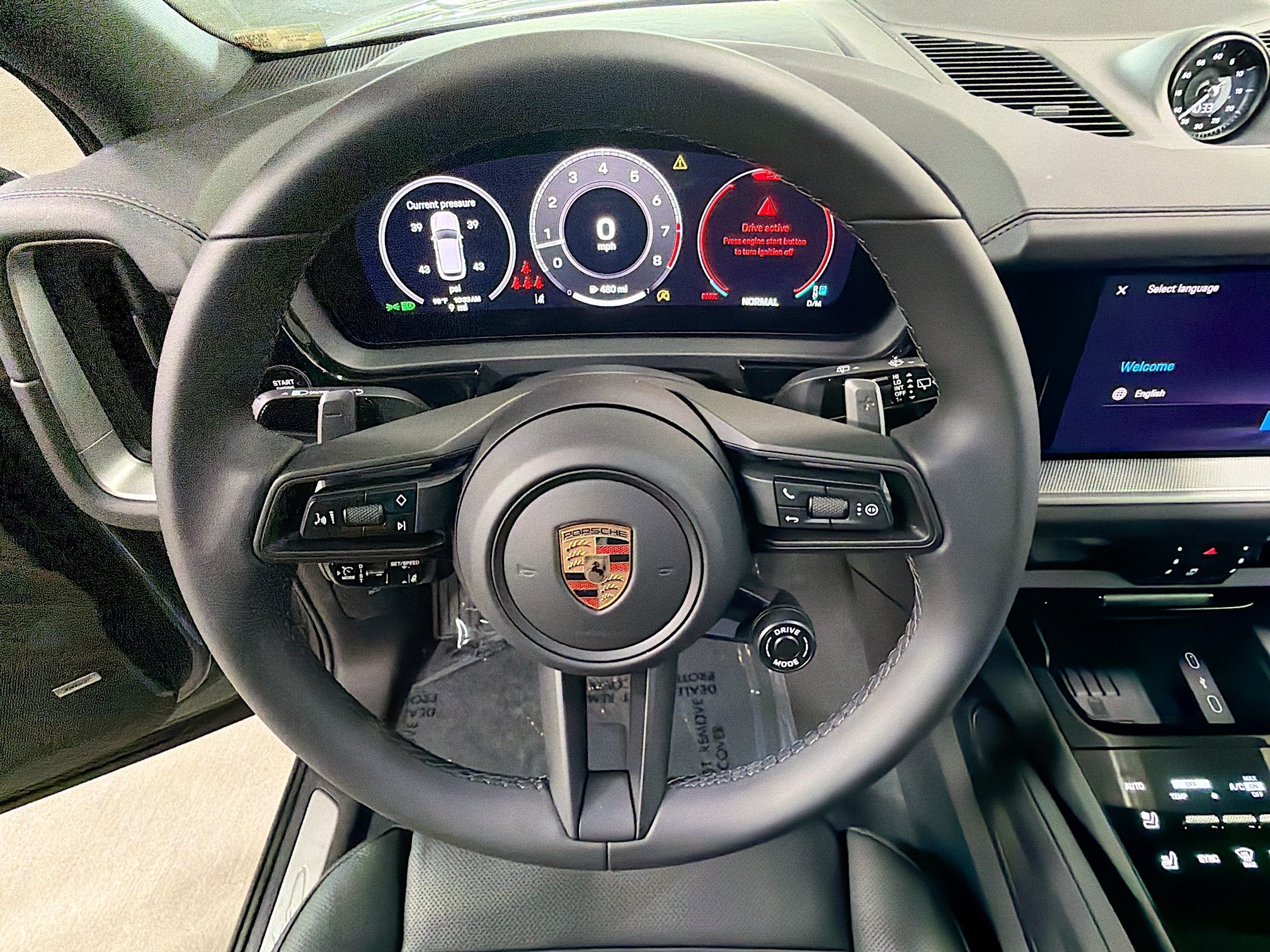 New 2026 Vanadium Grey Metallic Porsche S image 39