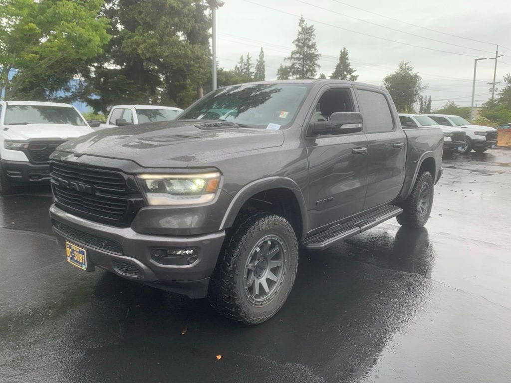 2022 RAM 1500 Laramie 4x4 Crew Cab 5'7's photo