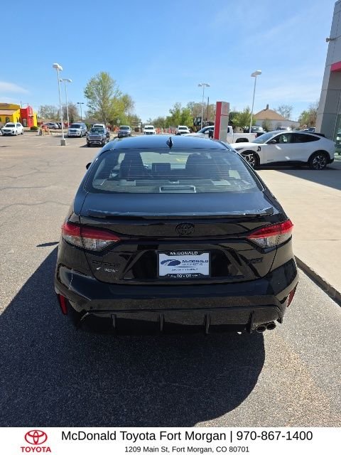 Used 2024 Black Toyota XSE image 4