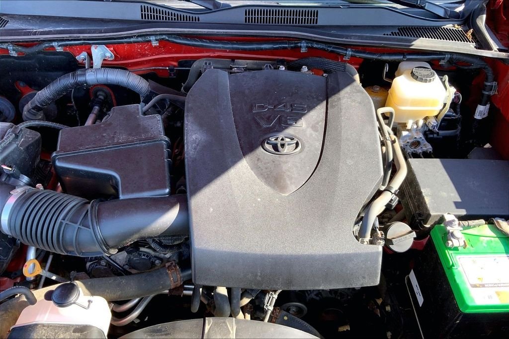 Used 2016 Inferno Red Toyota TRD Off-Road image 33