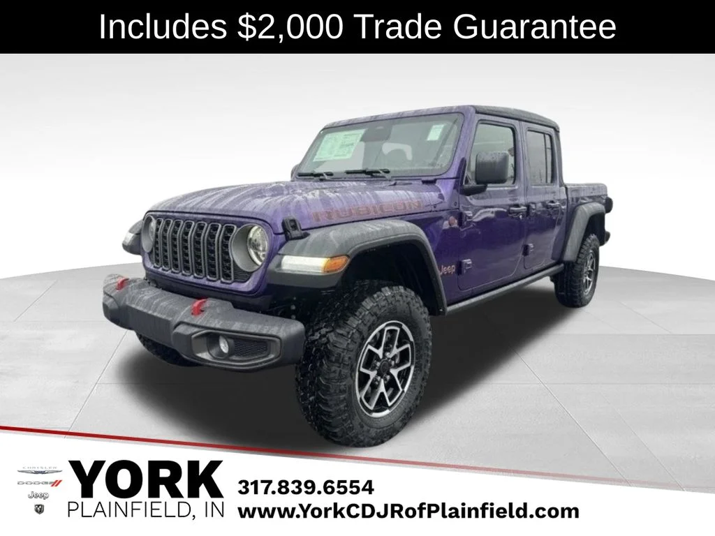 New 2026 Reign Exterior Paint Jeep Rubicon image 1