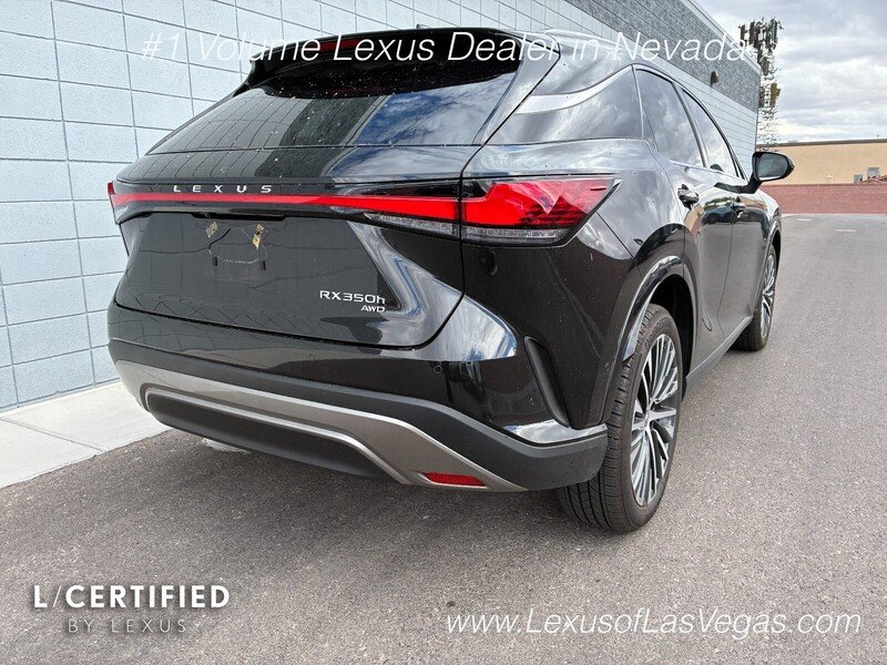Certified Used 2025 Caviar Lexus 350h Premium Plus image 3