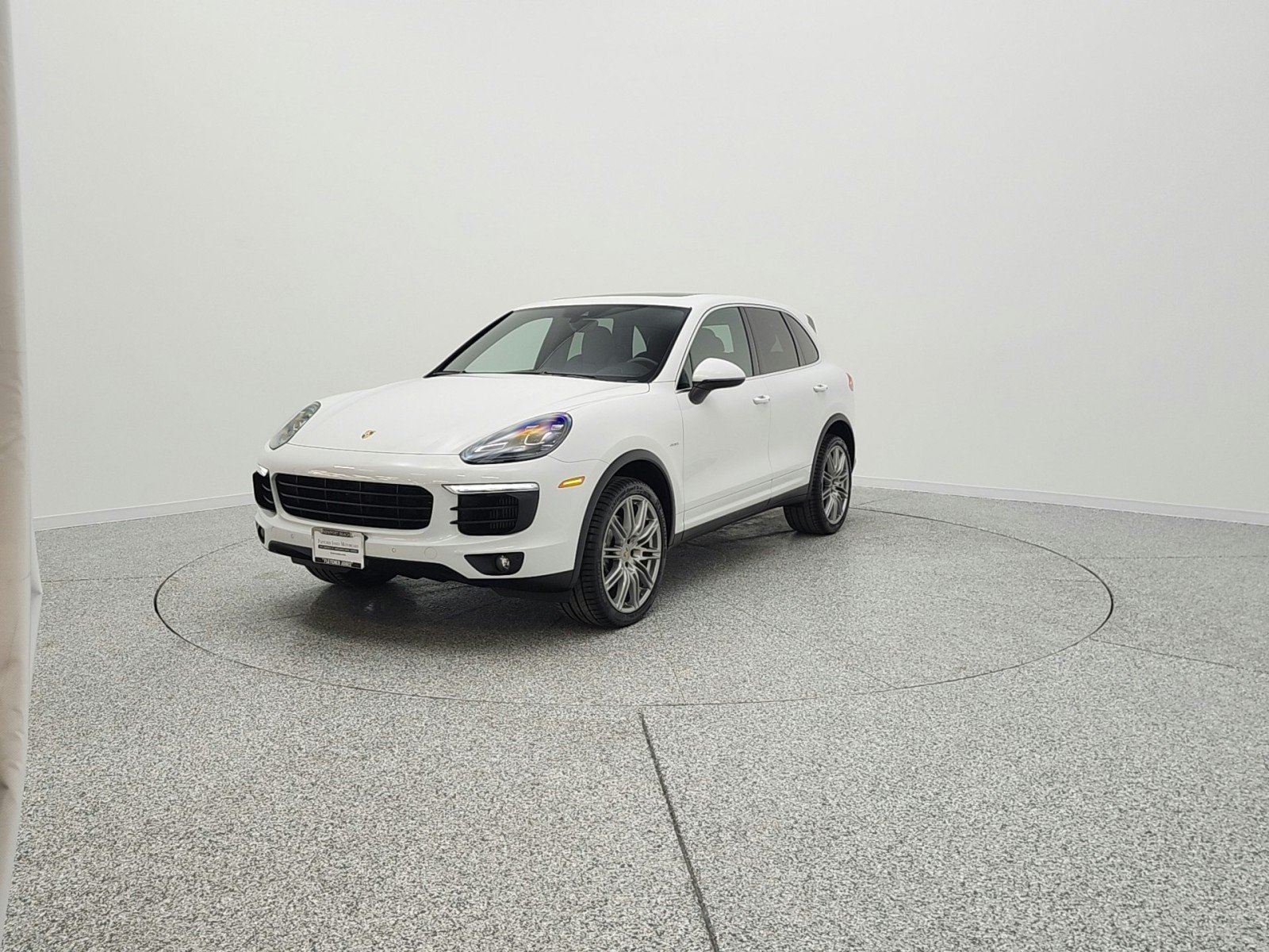 2016 Porsche Cayenne Diesel