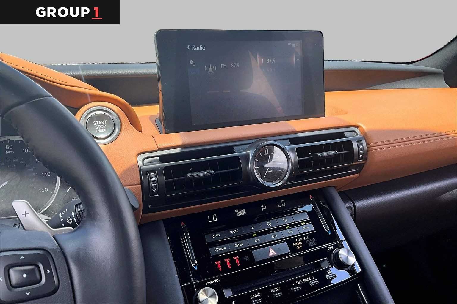 Certified Used 2025 Cloudburst Gray Lexus F SPORT Design image 6