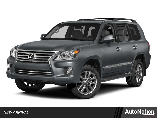 2015 Lexus LX 600 570's photo