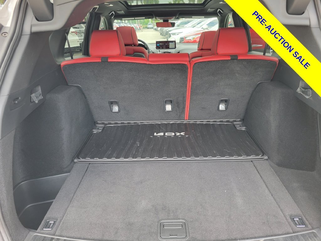 Used 2024 White Acura A-Spec Advance Package image 8
