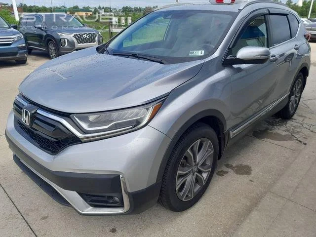 Used 2022 Lunar Silver Metallic Honda TOURING AWD image 5