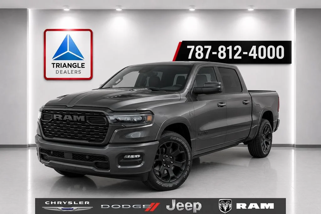 2026 RAM 1500 Express 4x4 Crew Cab 5'7's photo