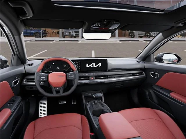 New 2026 Snow White Pearl Kia GT-Line Turbo image 41