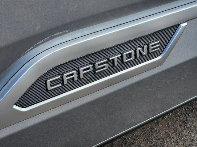 New 2026 Silver Toyota Capstone 4x4 image 8