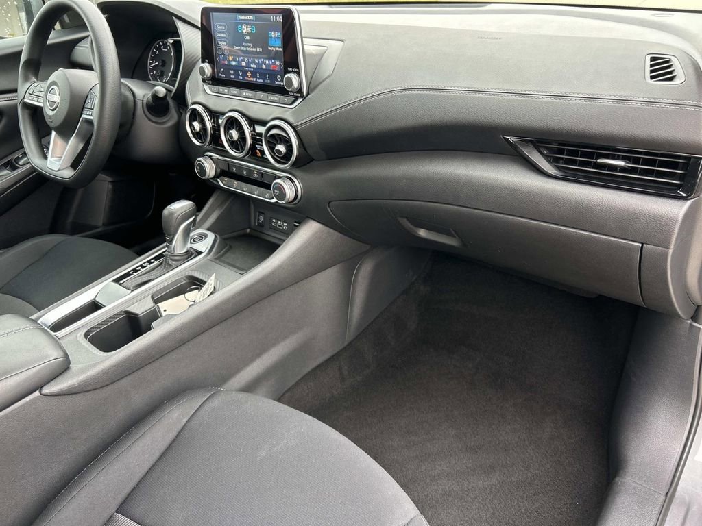 Used 2024 Gun Metallic Nissan SV image 19