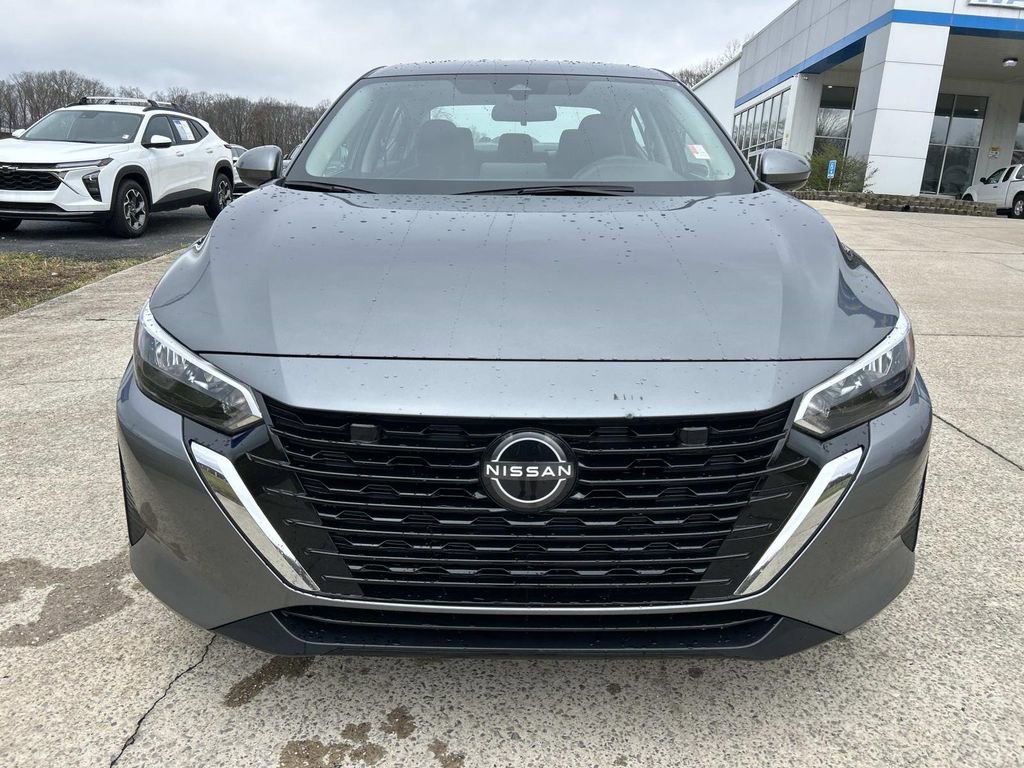 Used 2024 Gun Metallic Nissan SV image 9
