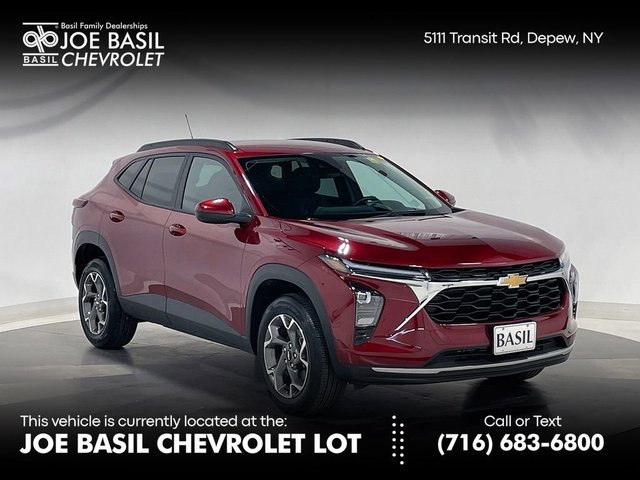 2025 Chevrolet Trax LT