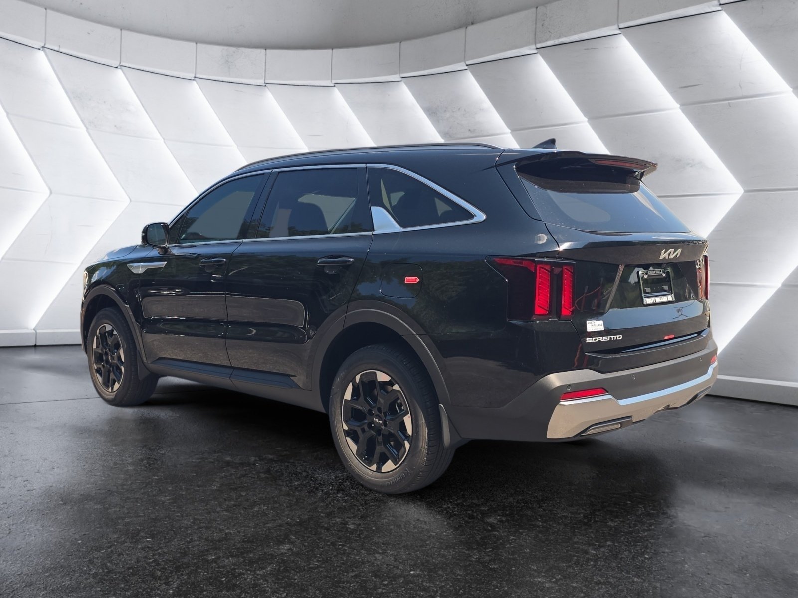 New 2026 Ebony Black Kia S image 3