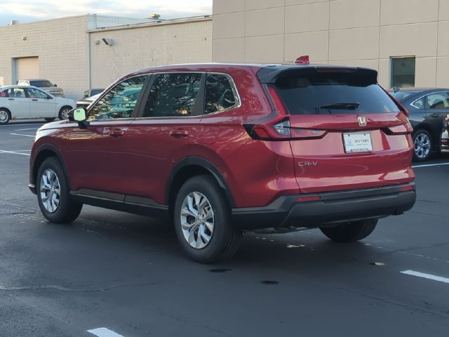 New 2027 Radiant Red Metallic Honda LX image 8